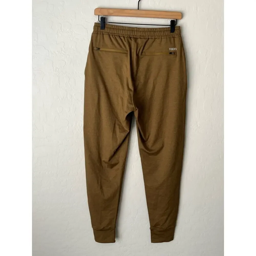 Vuori Sunday Performance Joggers Tobacco brown Heather small